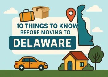 10 Things You Should Know Before Moving to Delaware